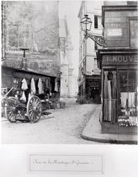 Rue de la Montagne Sainte-Genevieve, Paris, 1858-78